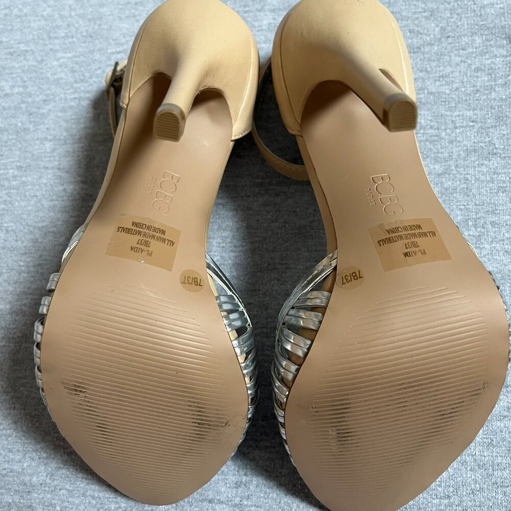 BCBG Paris Dirty Dancing Heels!  Never worn.  Size 7B US | 37 EU - Picture 7 of 12